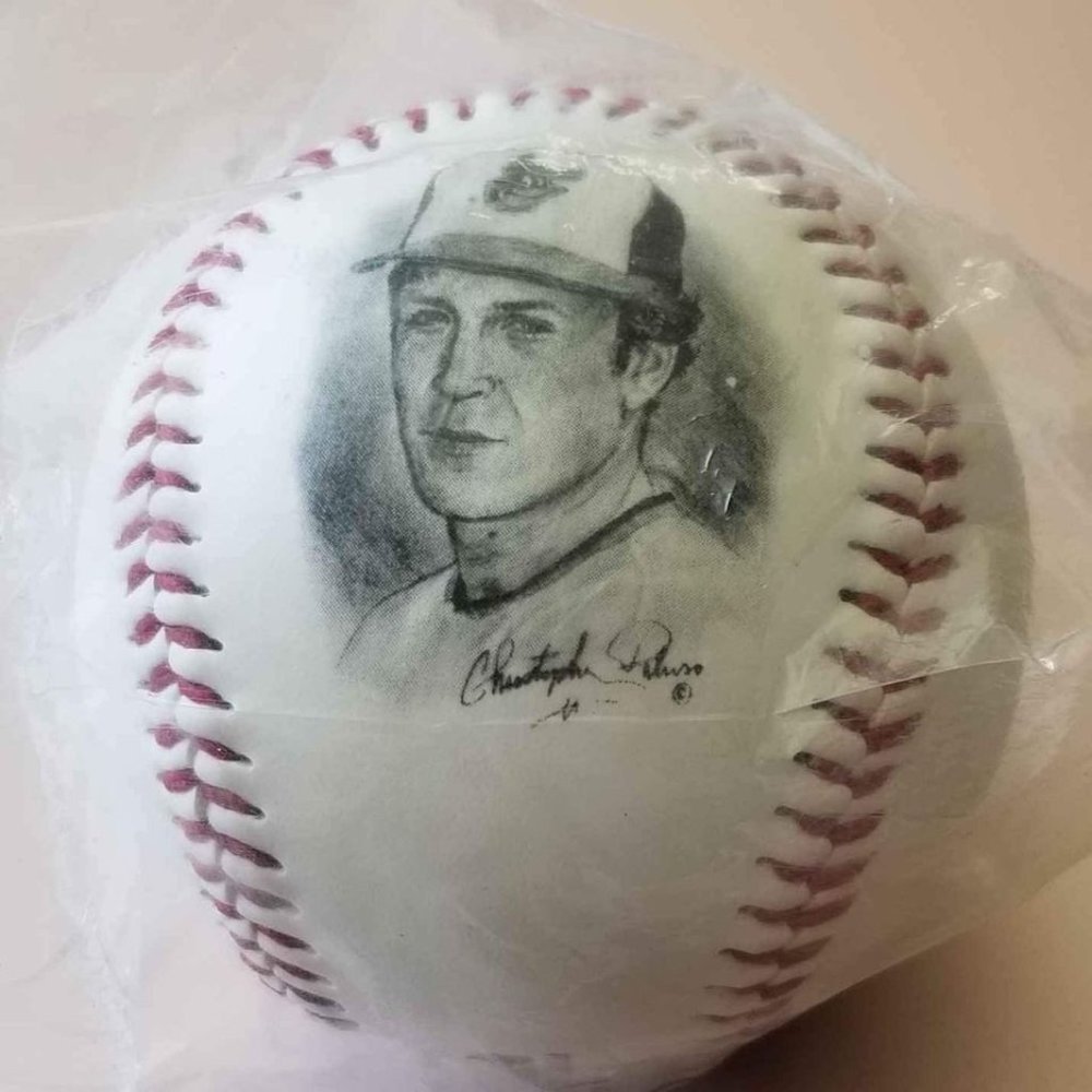 NEW Cal Ripken Jr By the Numbers Souvenir Baseball Limited Ed. NIB Burger King